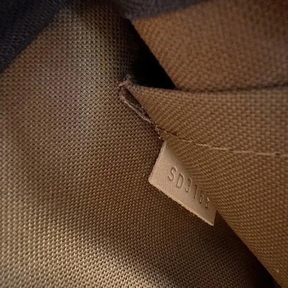 Louis Vuitton Multi Pochette Accessories monogram crossbody 3-bag w/rare Strap - Picture 11 of 16